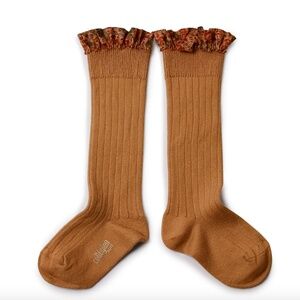 Collegian Salted Butter Caramel Elisabeth Socks 26-38